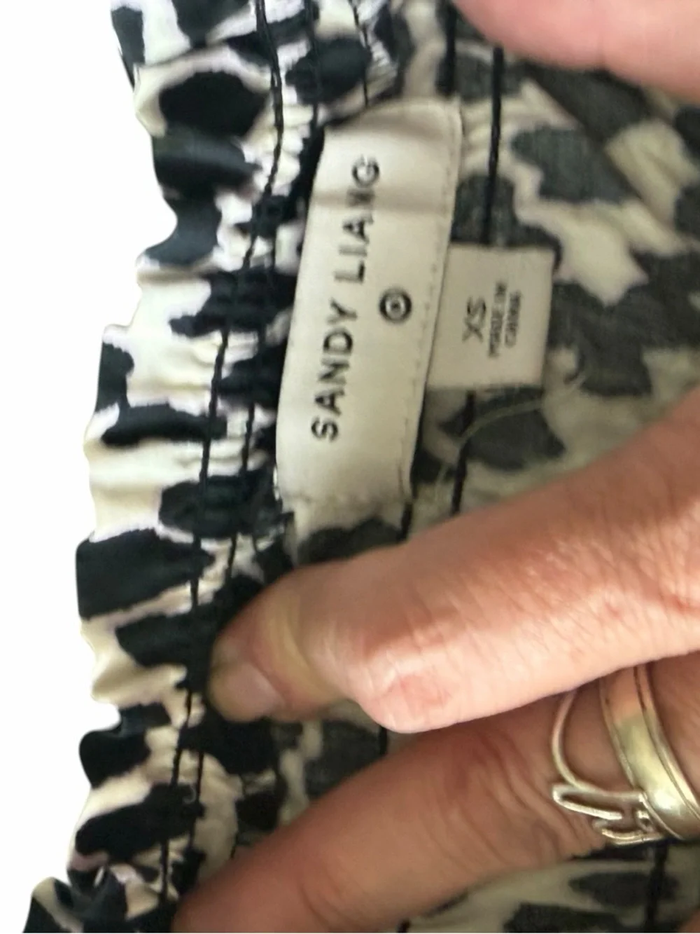 Sandy Liang Cottagecore Midi Dress XS - Picture 7 of 9